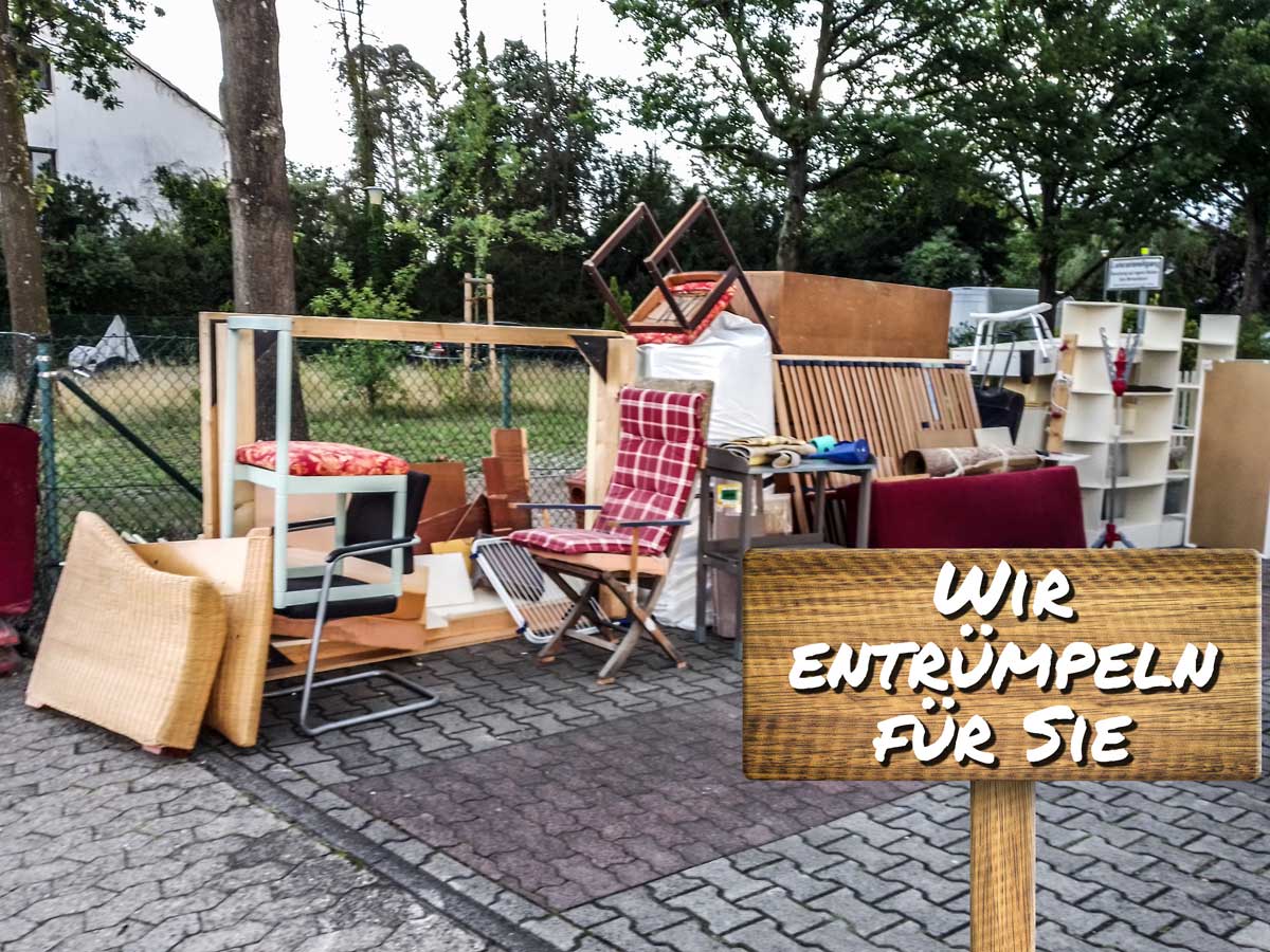 Entrümpelung und Sperrmüll Entsorgung | AK Containerdienst Entrümpelung und Sperrmüll Entsorgung | AK Containerdienst